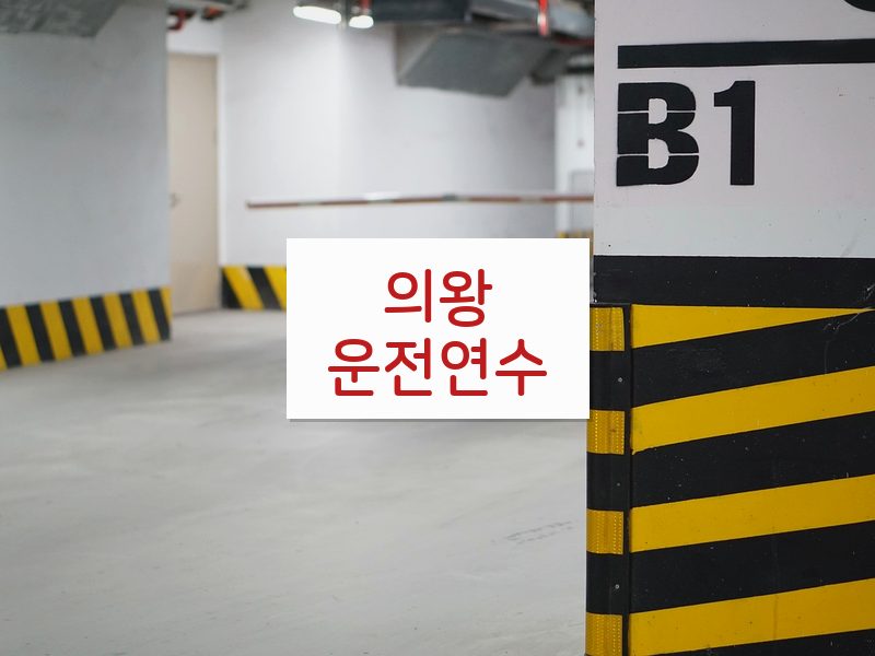 의왕운전연수 후기