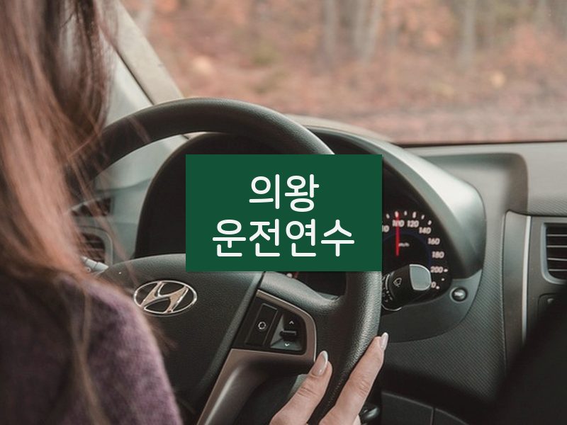 의왕운전연수 후기
