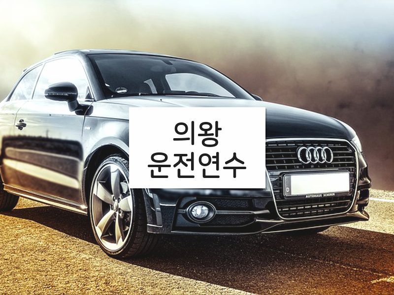 의왕운전연수 후기