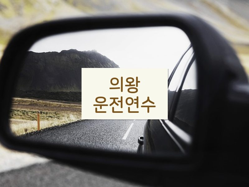 의왕운전연수 후기