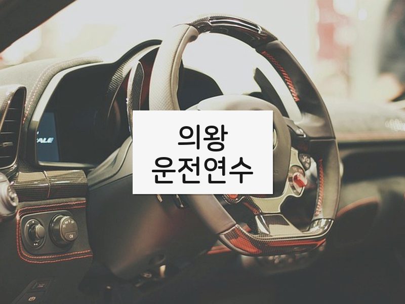 의왕운전연수 후기
