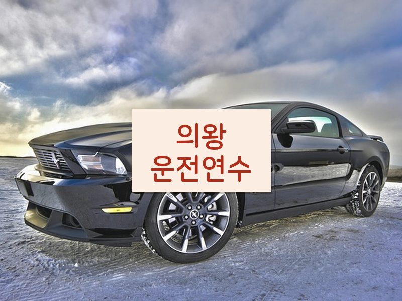 의왕운전연수 후기