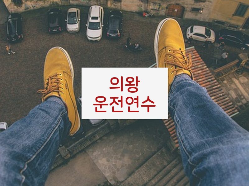 의왕운전연수 후기