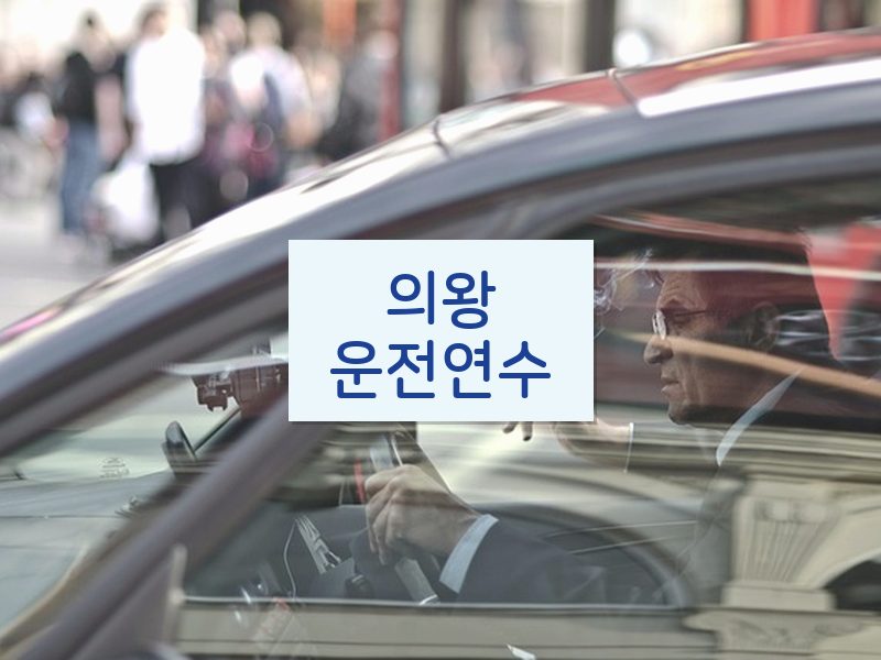 의왕운전연수 후기