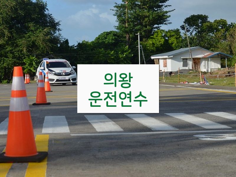 의왕운전연수 후기