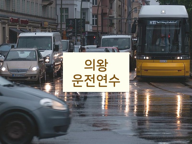 의왕운전연수 후기