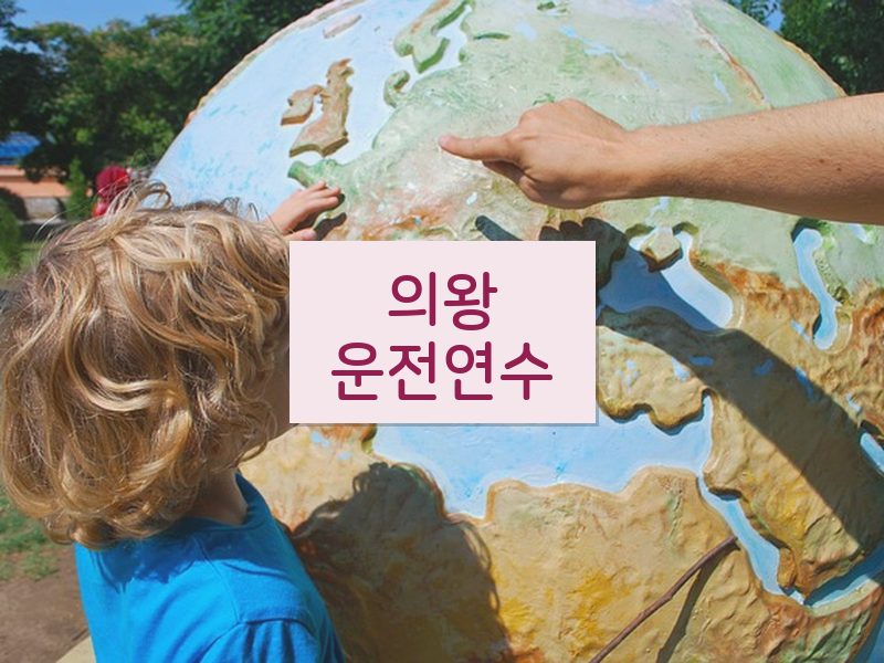 의왕운전연수 후기