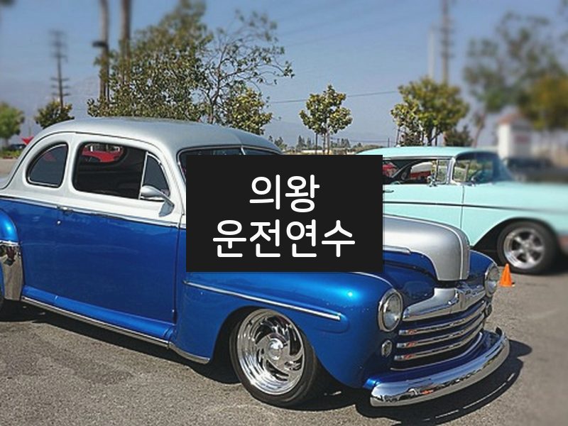 의왕운전연수 후기