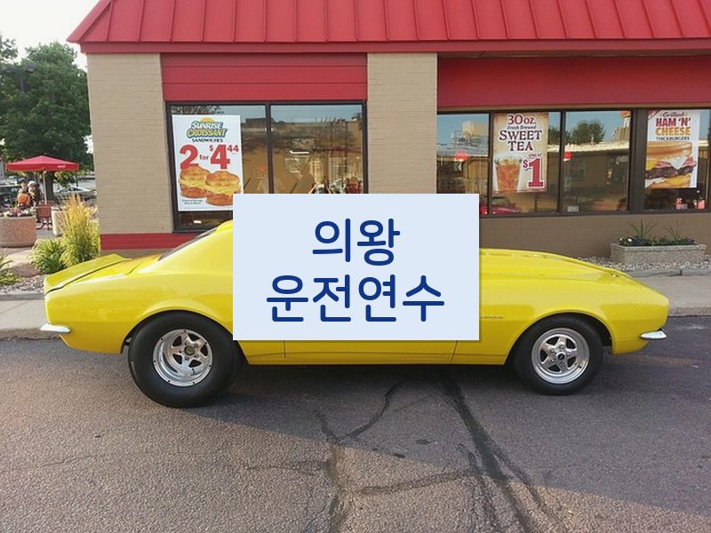 의왕운전연수 후기