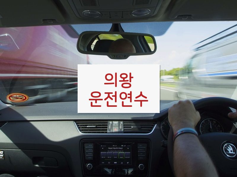 의왕운전연수 후기