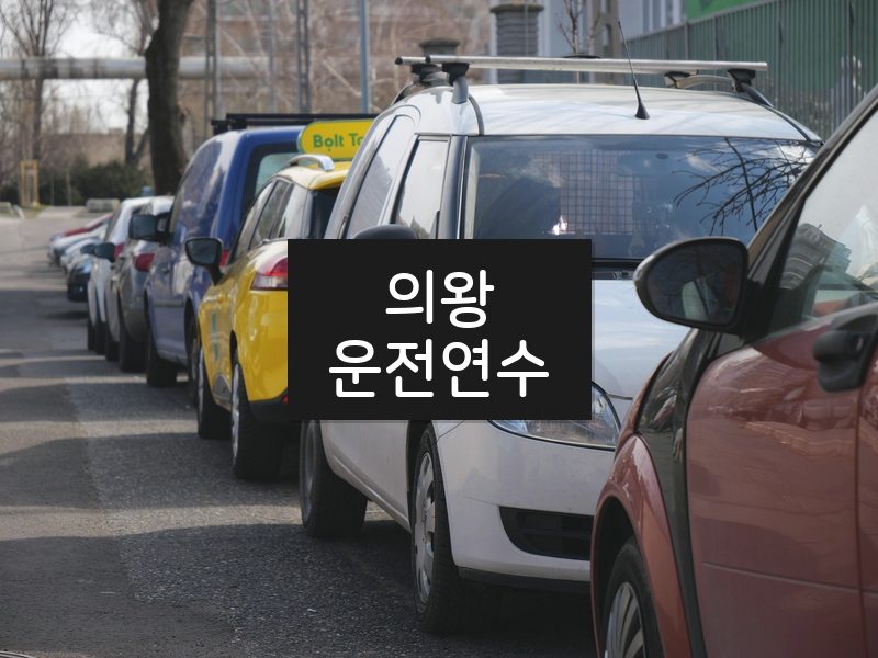 의왕운전연수 후기