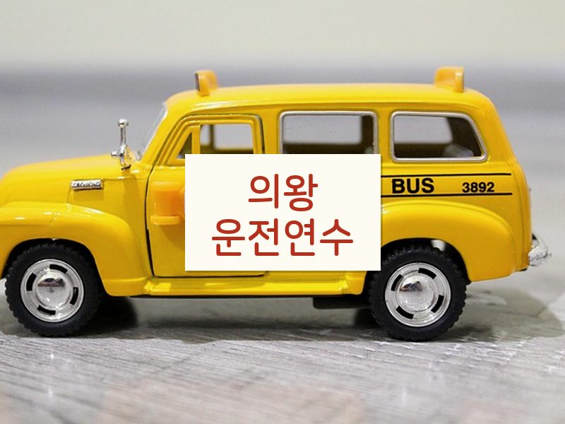 의왕운전연수 후기