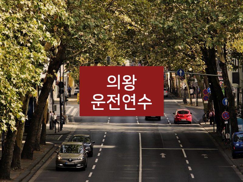 의왕운전연수 후기