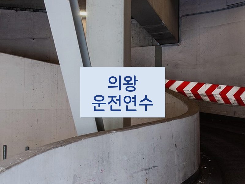 의왕운전연수 후기