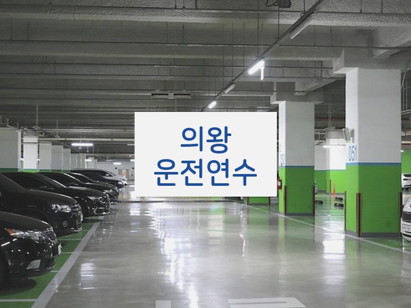 의왕운전연수 후기