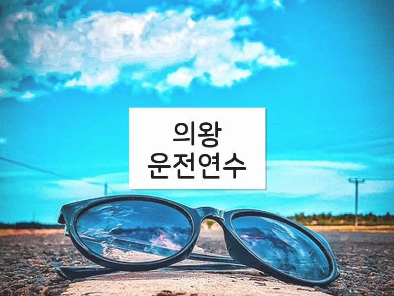 의왕운전연수 후기