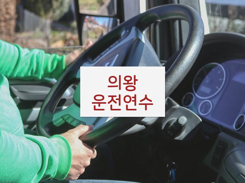 의왕운전연수 후기