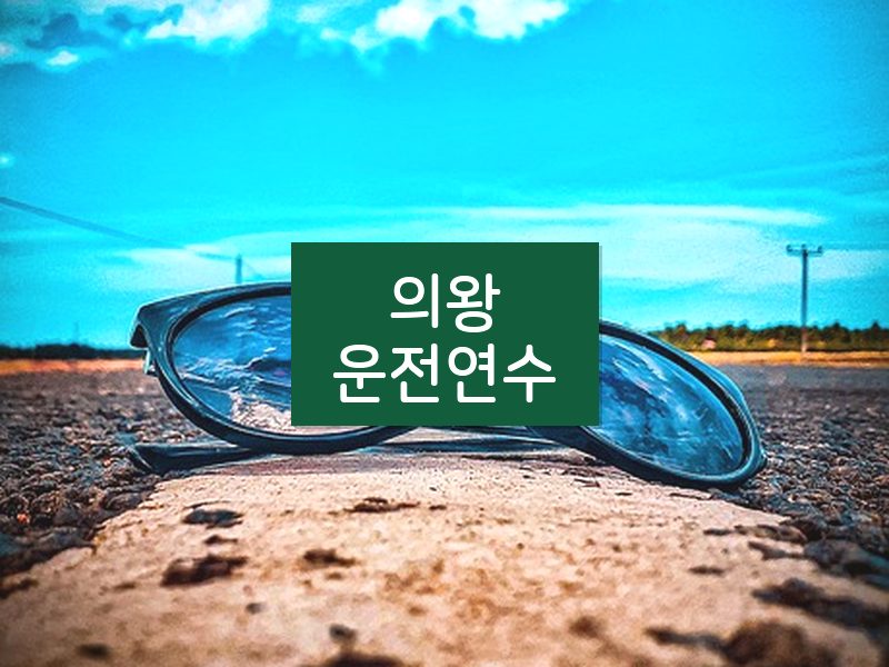 의왕운전연수 후기