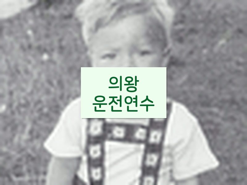 의왕운전연수 후기