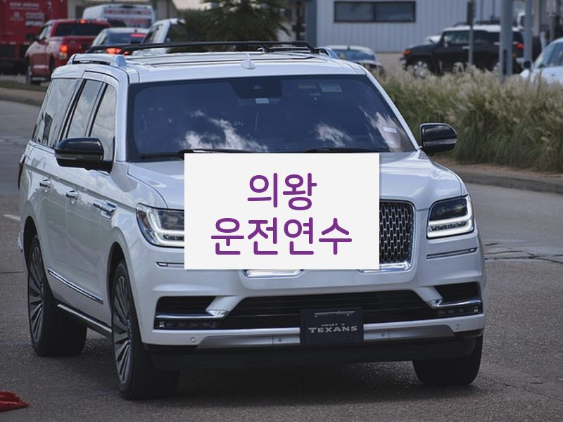 의왕운전연수 후기