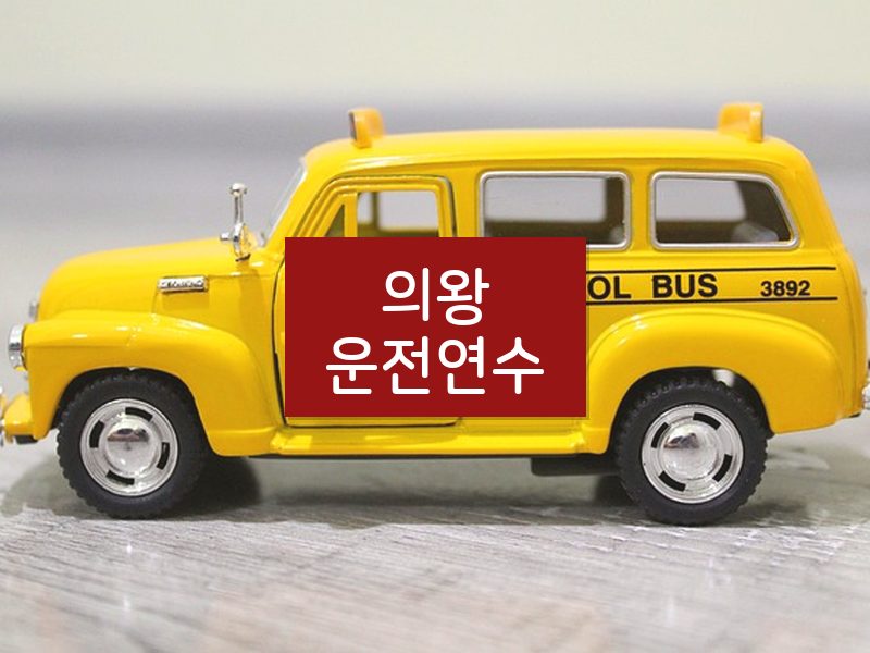 의왕운전연수 후기