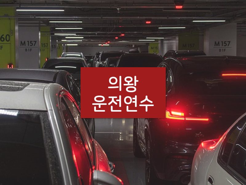 의왕운전연수 후기