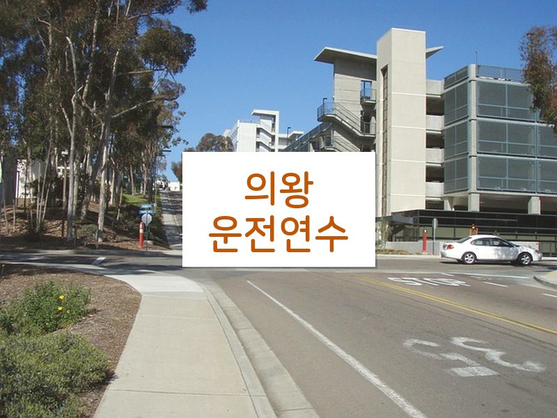의왕운전연수 후기