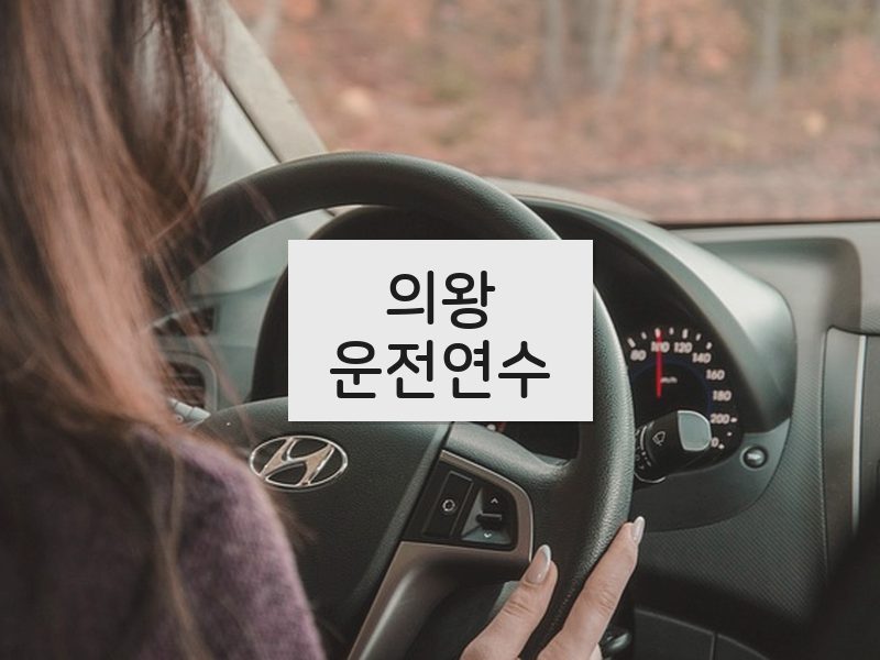 의왕운전연수 후기