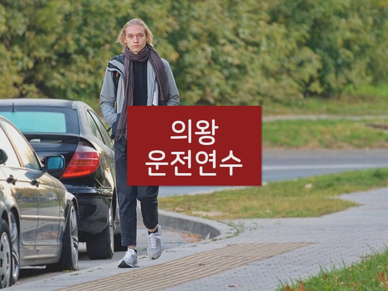 의왕운전연수 후기