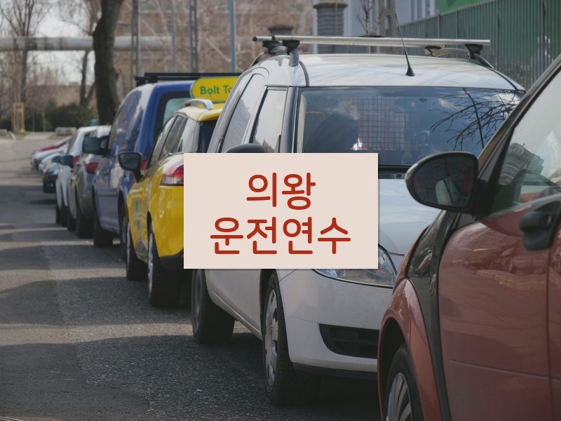 의왕운전연수 후기