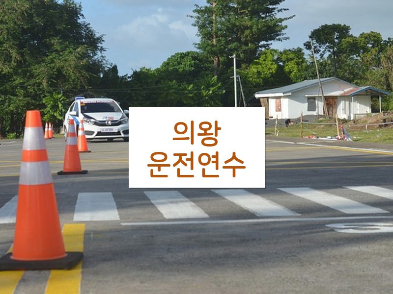 의왕운전연수 후기