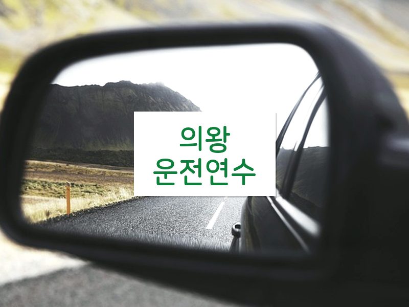 의왕운전연수 후기