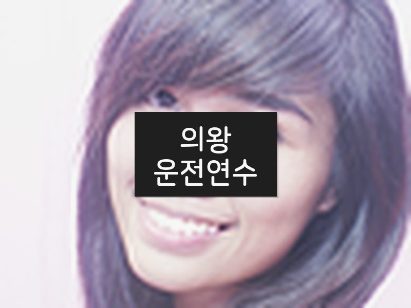 의왕운전연수 후기