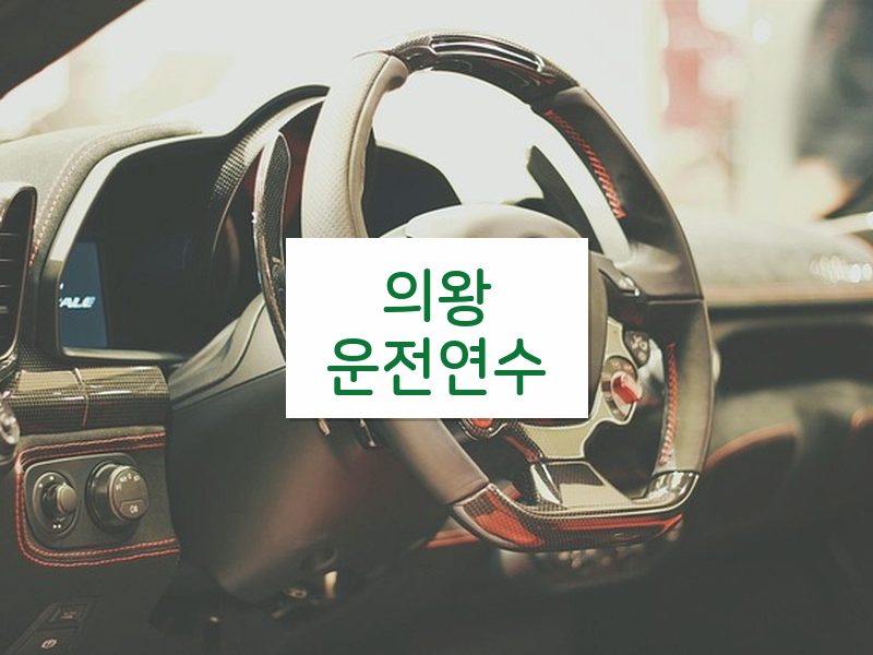 의왕운전연수 후기