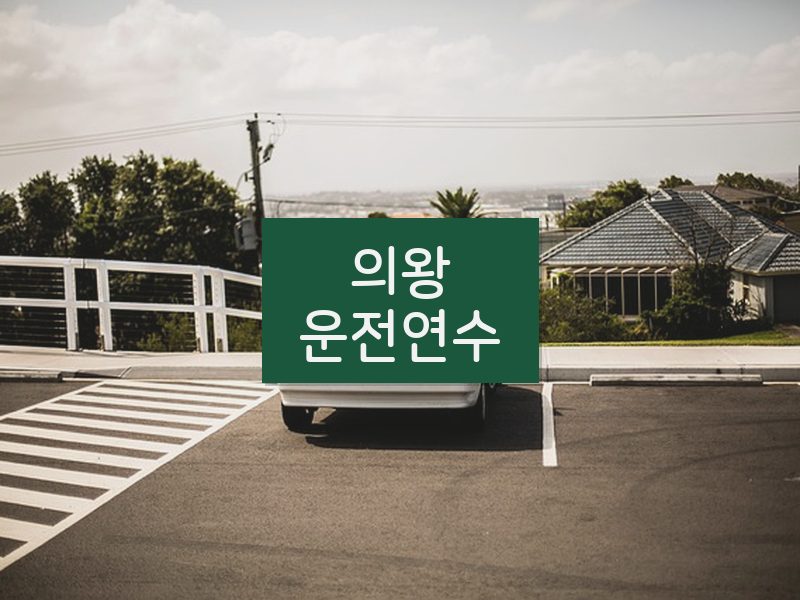 의왕운전연수 후기