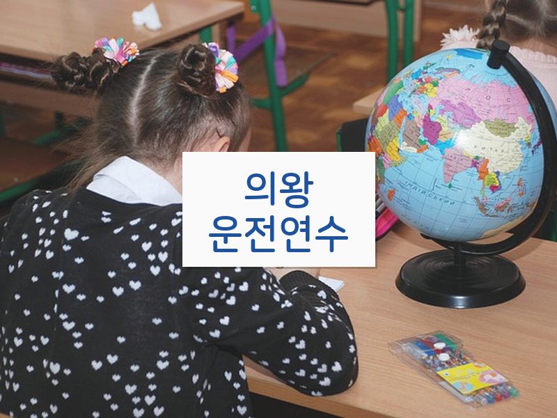 의왕운전연수 후기