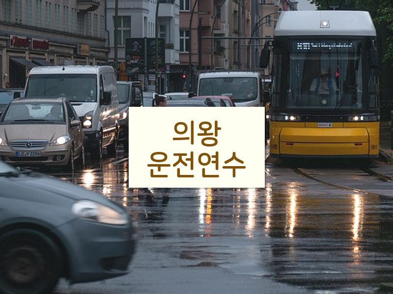 의왕운전연수 후기
