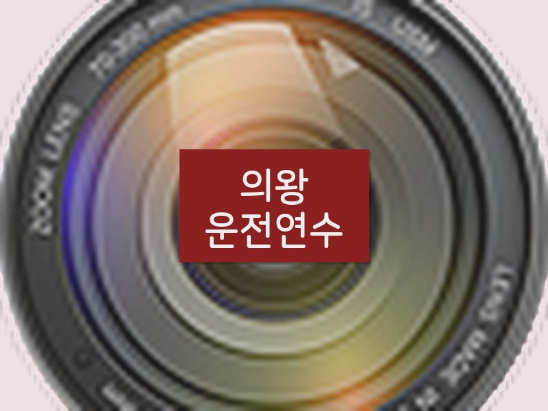 의왕운전연수 후기