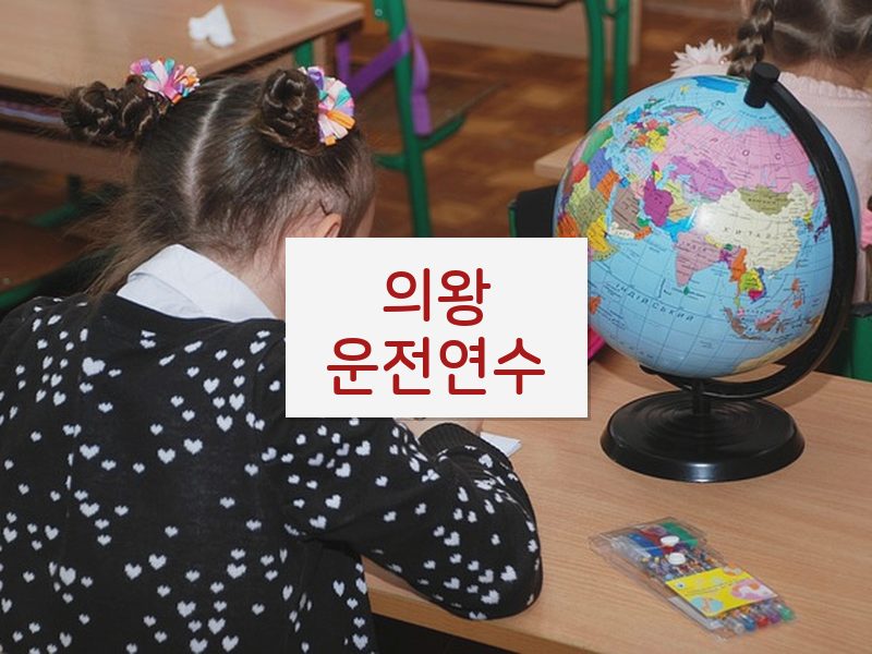 의왕운전연수 후기