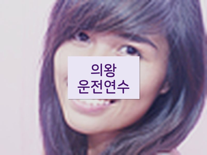 의왕운전연수 후기