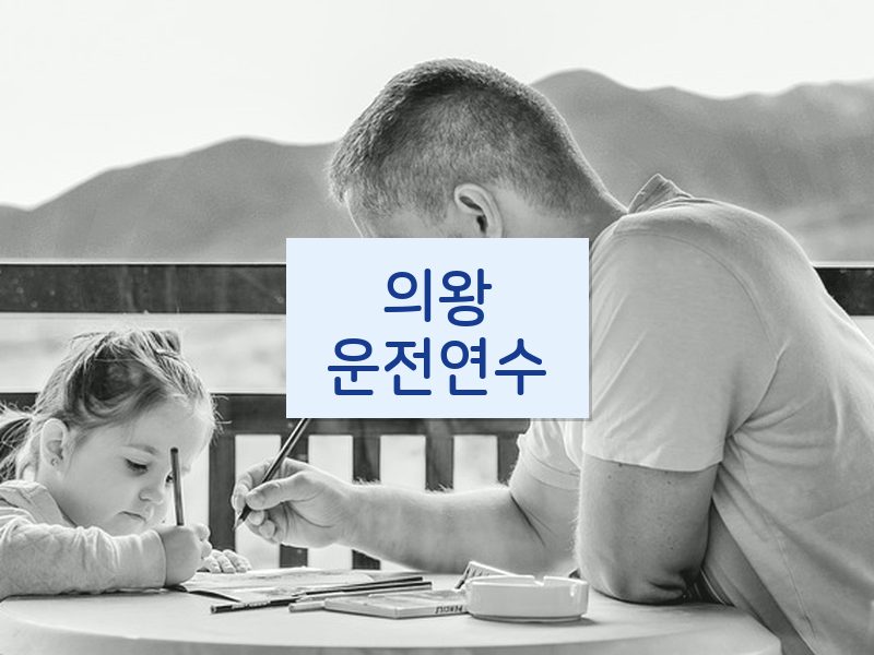 의왕운전연수 후기