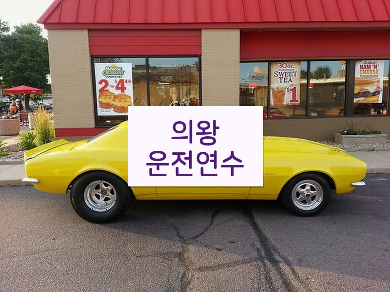 의왕운전연수 후기