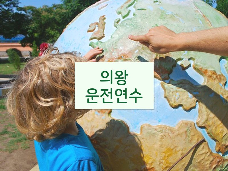 의왕운전연수 후기