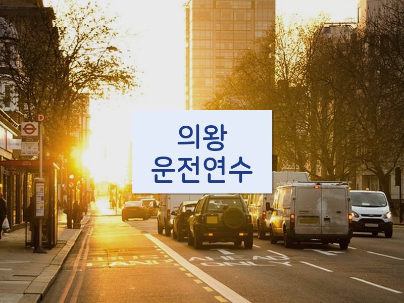 의왕운전연수 후기