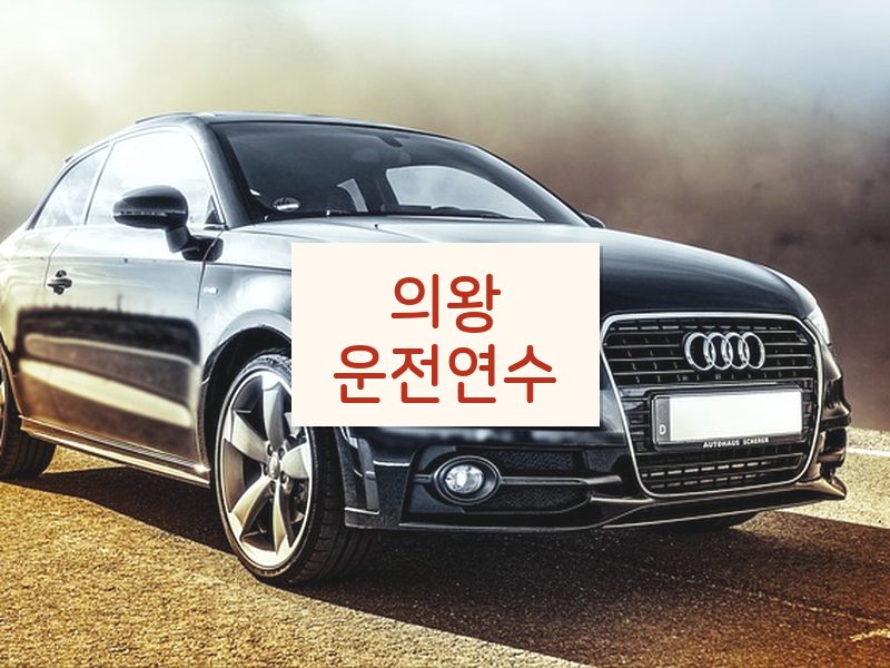 의왕운전연수 후기