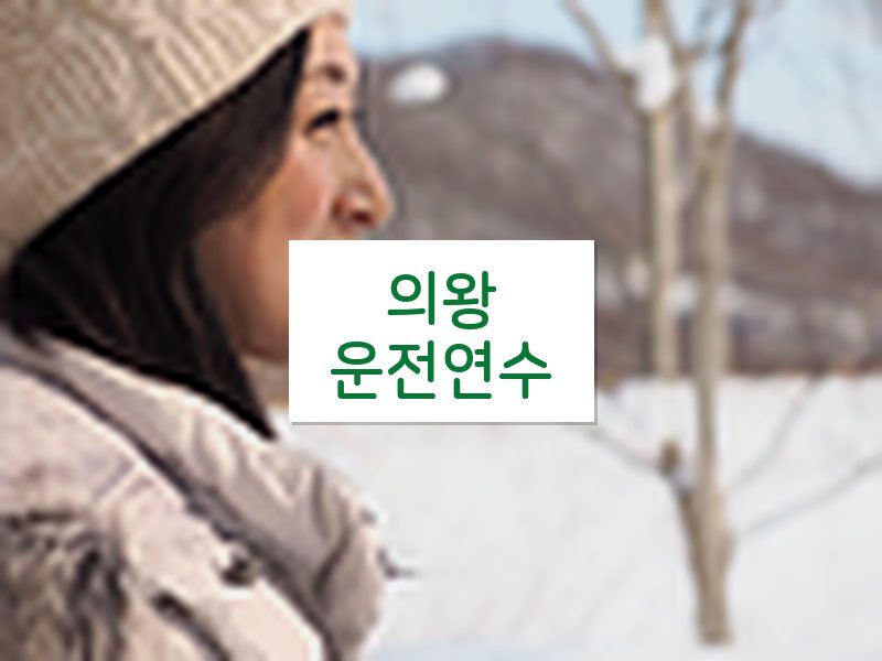 의왕운전연수 후기