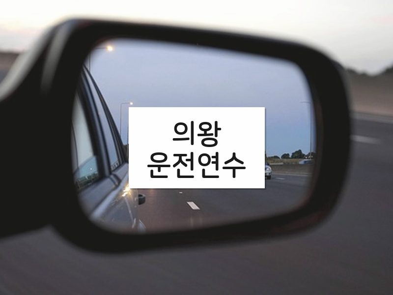 의왕운전연수 후기