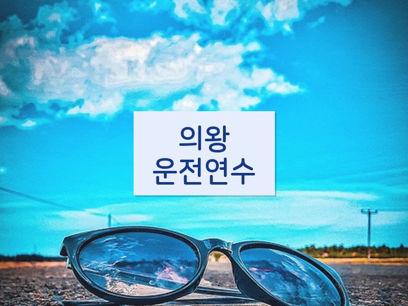 의왕운전연수 후기