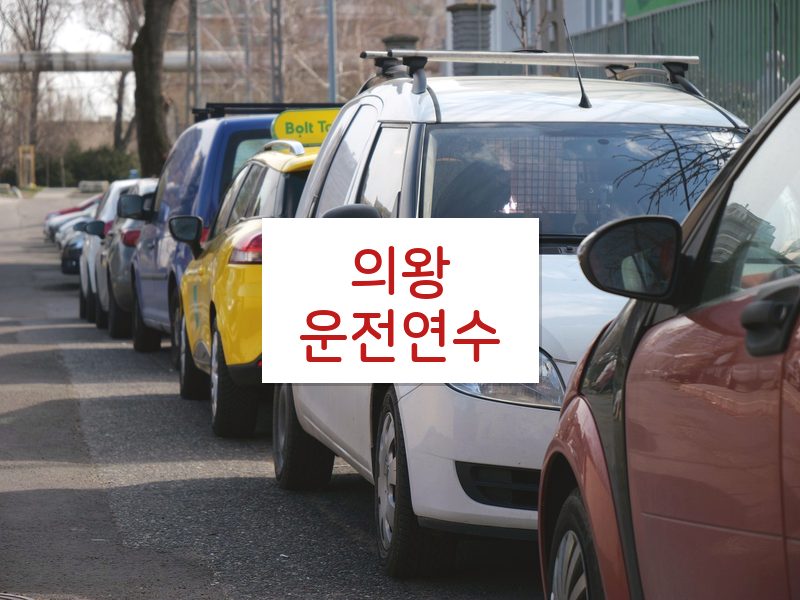 의왕운전연수 후기