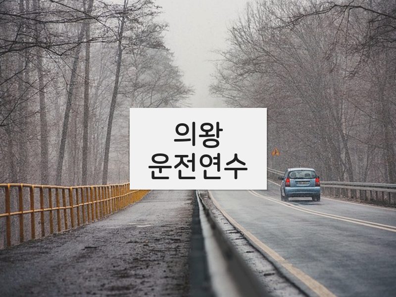 의왕운전연수 후기